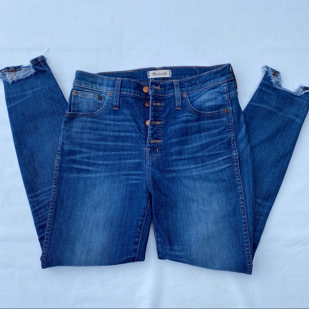 Madewell Women’s 10” High-Rise Skinny Jean Size 29